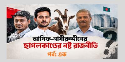 সেই রাত-ছাত্রনেতাদের হাতে শিশুর পোষা ছাগল চুরি ও জবাই